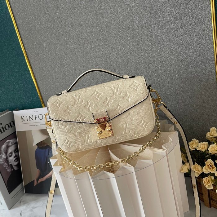 LV POCHETTE MÉTIS EAST WEST BAG M46279 LM031 21.5cm