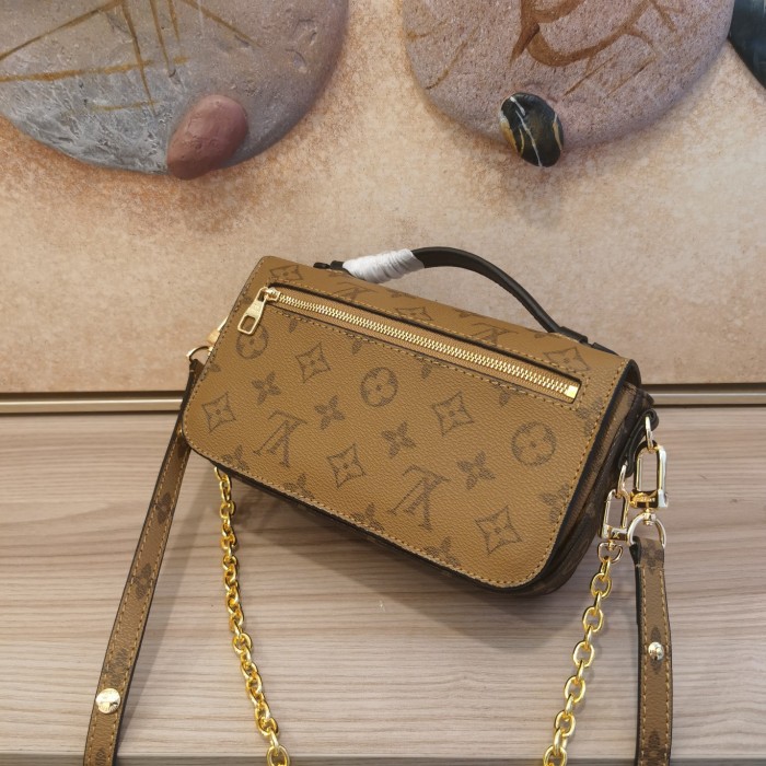 LV POCHETTE MÉTIS EAST WEST BAG M46279 LM031 21.5cm