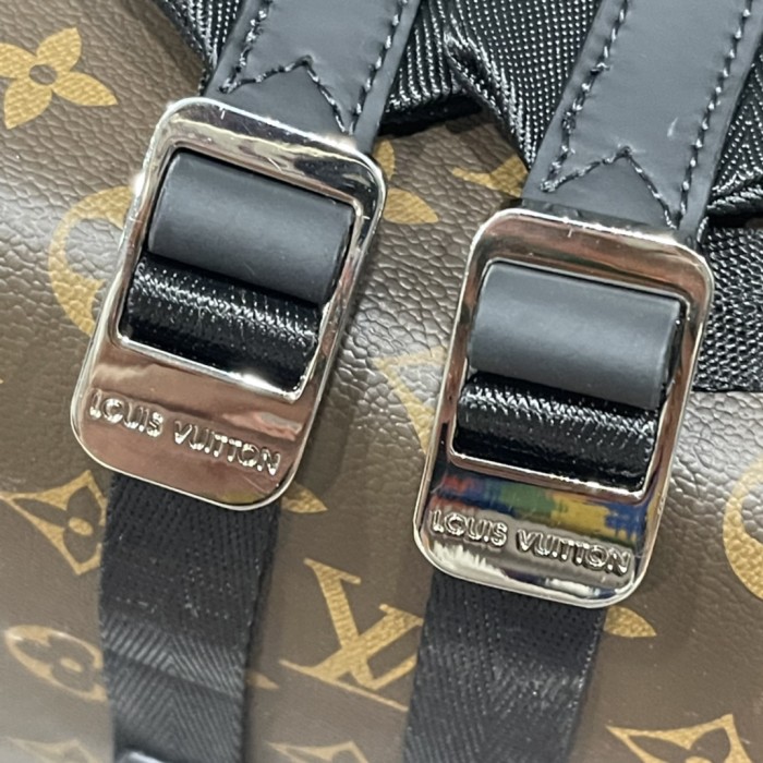 LV Montsouris Backpack Brown M46683 LM002 40cm