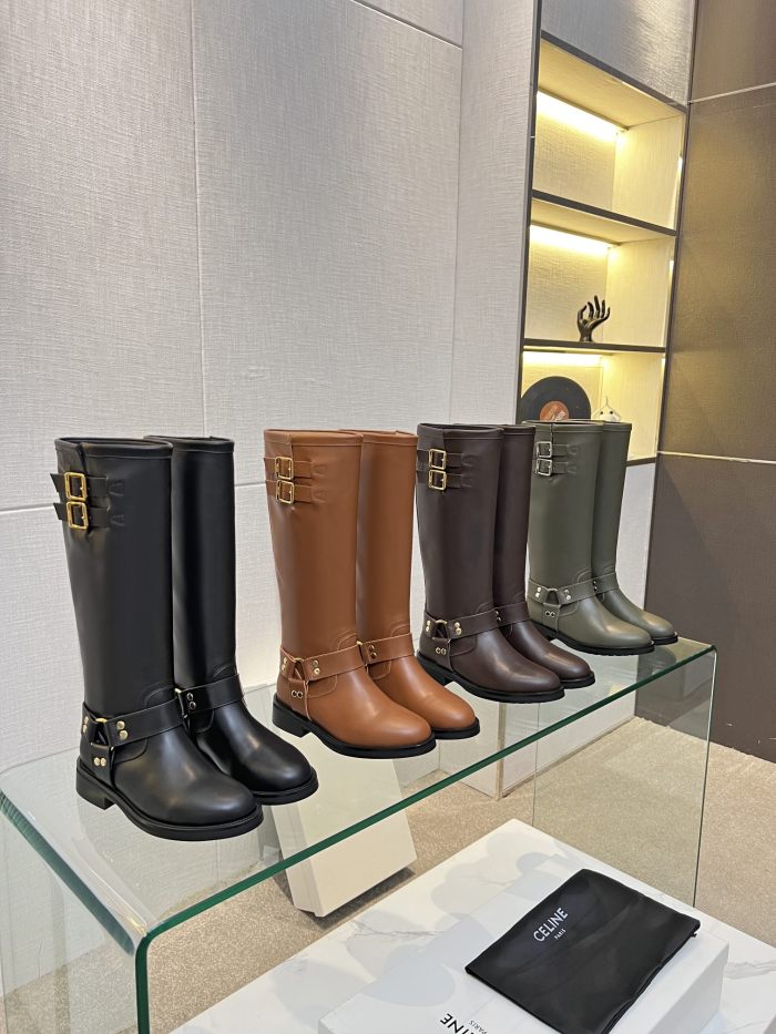 Celine 017 boots XM074
