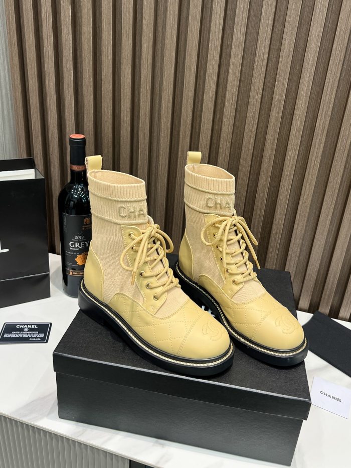 Chanel 022 boots XM003