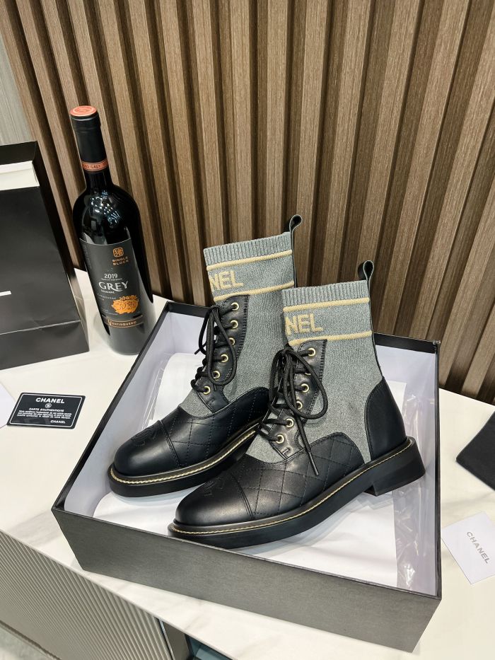Chanel 022 boots XM003