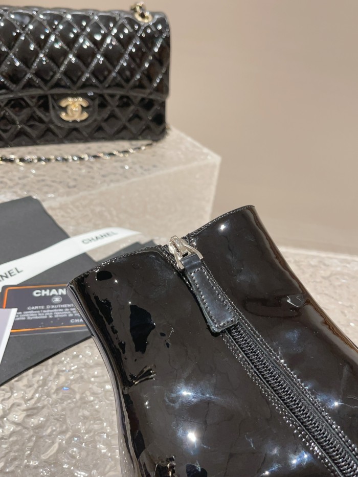 Chanel 011 boots XM083