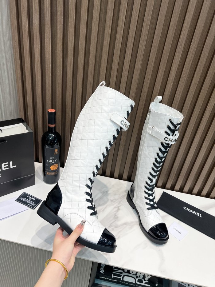 Chanel 024 boots XM054