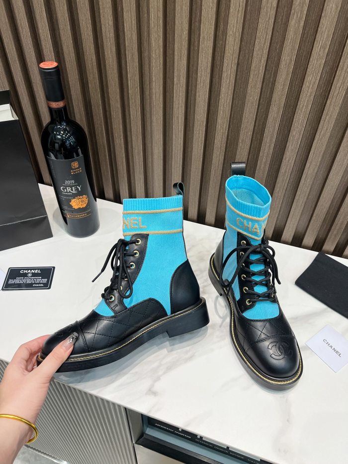 Chanel 022 boots XM003