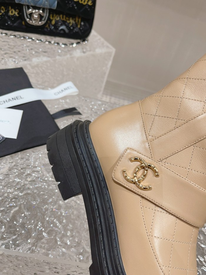 Chanel 015 boots XM083
