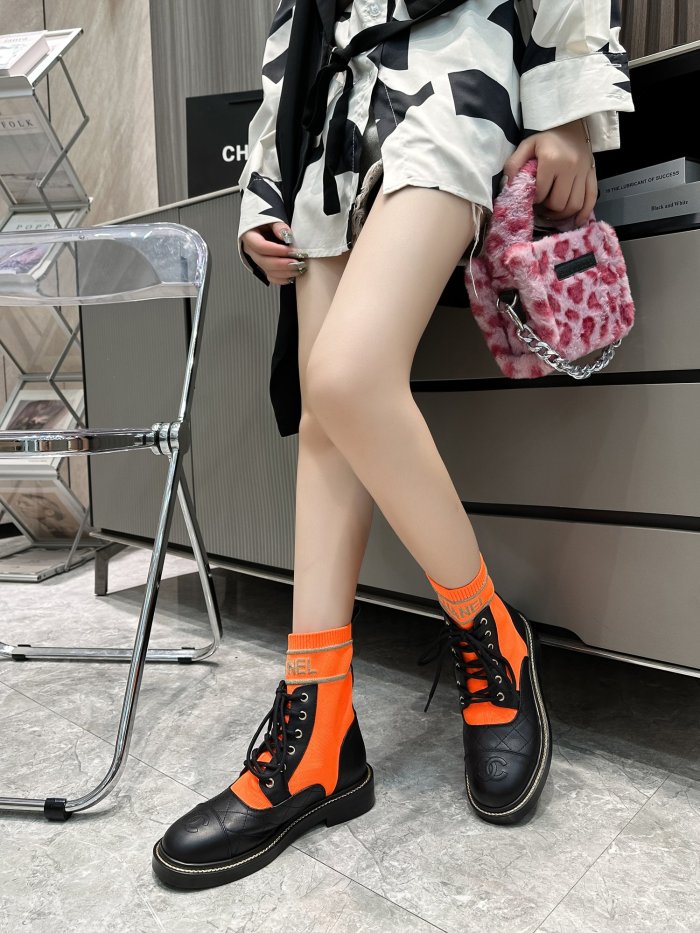 Chanel 022 boots XM003