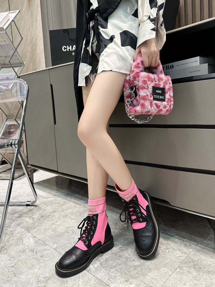 Chanel 022 boots XM003