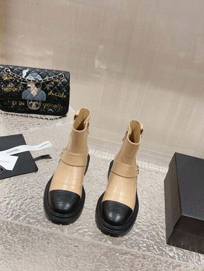 Chanel 015 boots XM083
