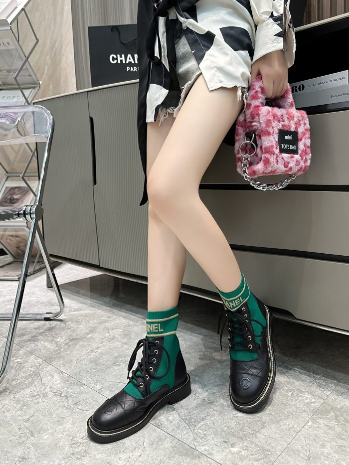 Chanel 022 boots XM003