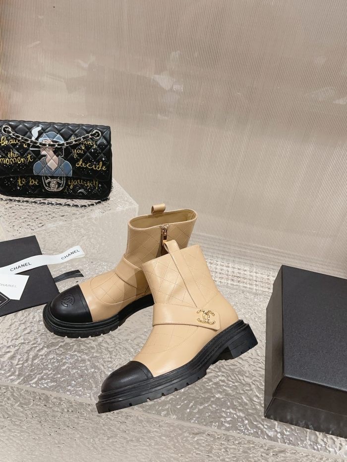 Chanel 015 boots XM083