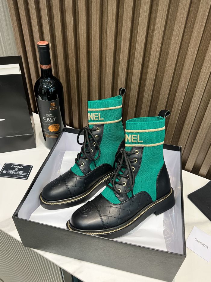 Chanel 022 boots XM003