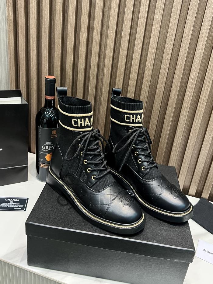 Chanel 022 boots XM003