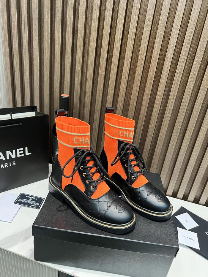 Chanel 022 boots XM003