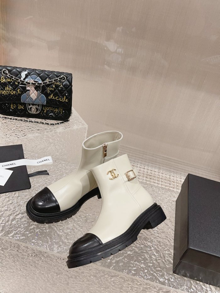 Chanel 014 boots XM073