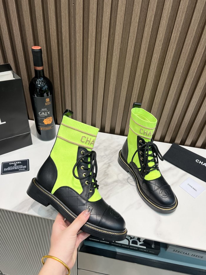 Chanel 022 boots XM003