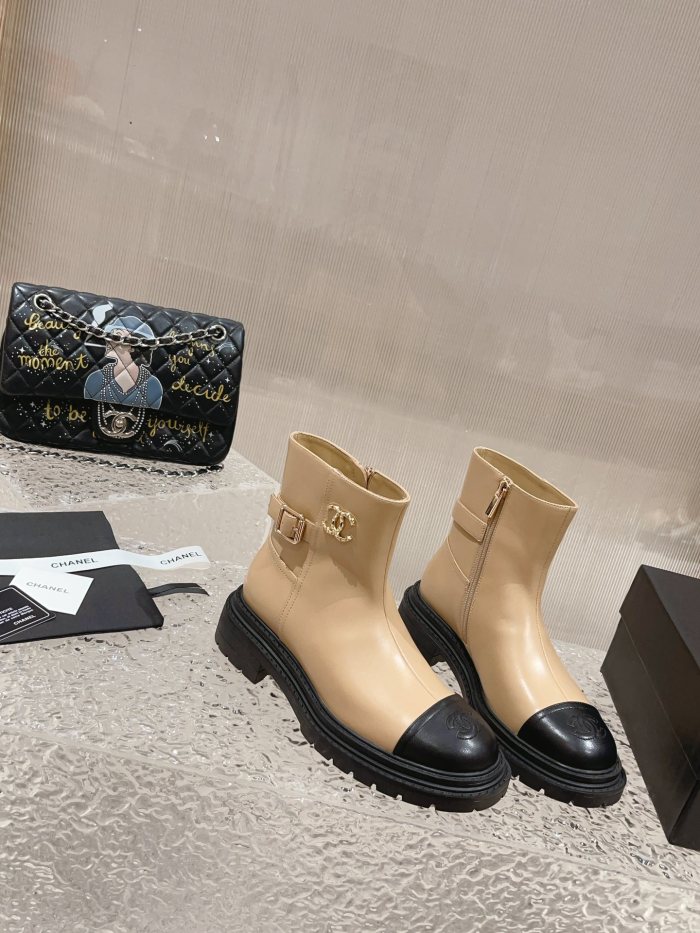 Chanel 014 boots XM073