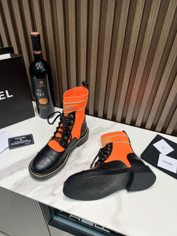 Chanel 022 boots XM003