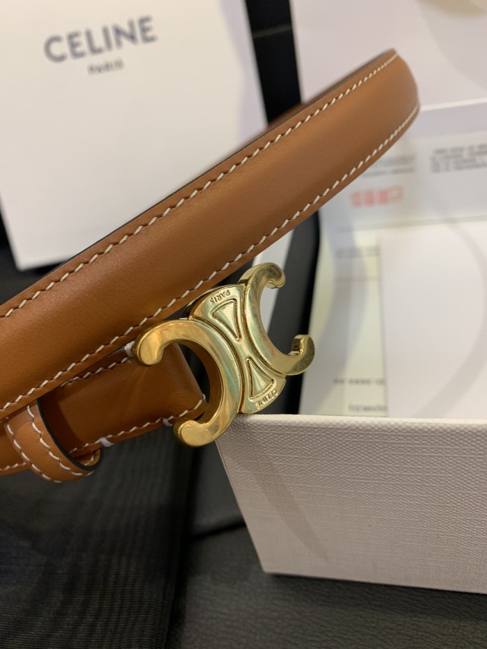 Celine Belt 005 22PJ061 1.8cm