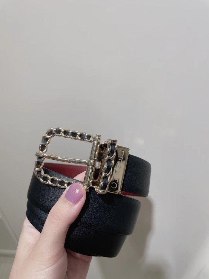Chanel Belt 011 22PJ081 3cm