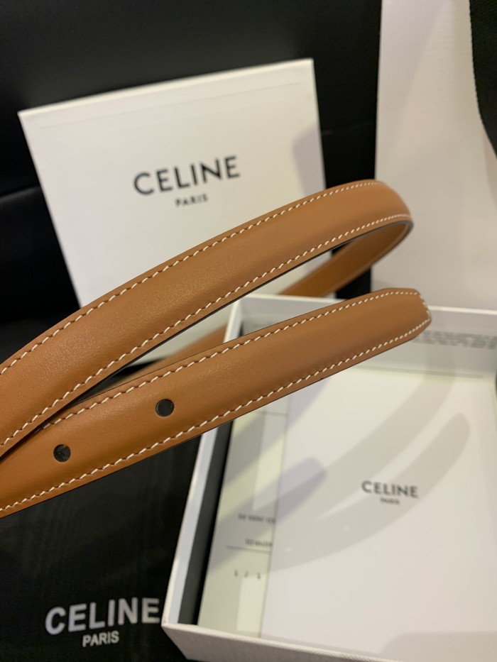 Celine Belt 005 22PJ061 1.8cm