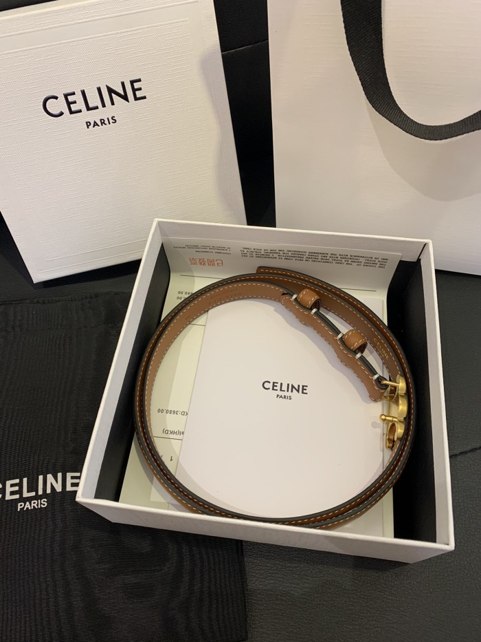 Celine Belt 005 22PJ061 1.8cm