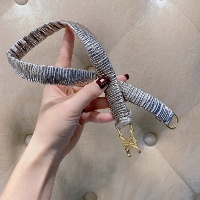 Celine Belt 006 22PJ061 2.5cm