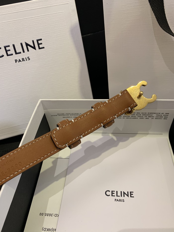 Celine Belt 005 22PJ061 1.8cm