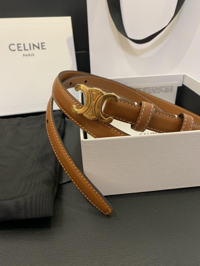 Celine Belt 005 22PJ061 1.8cm