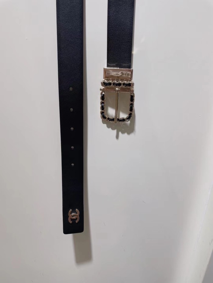 Chanel Belt 011 22PJ081 3cm