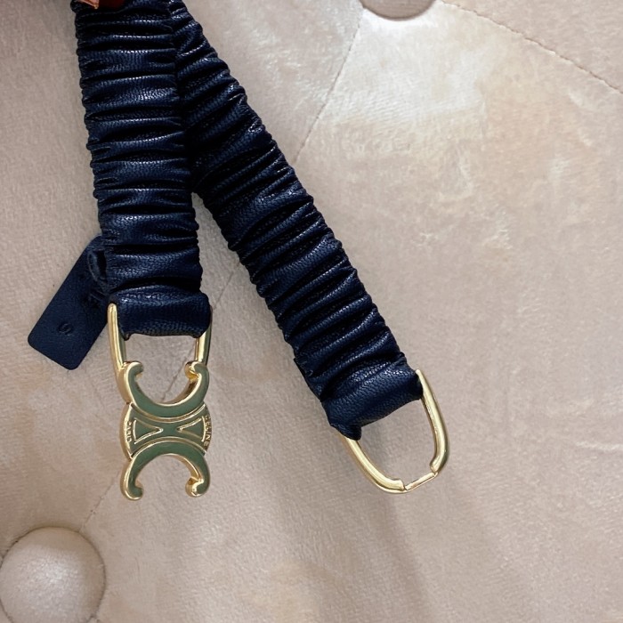 Celine Belt 006 22PJ061 2.5cm