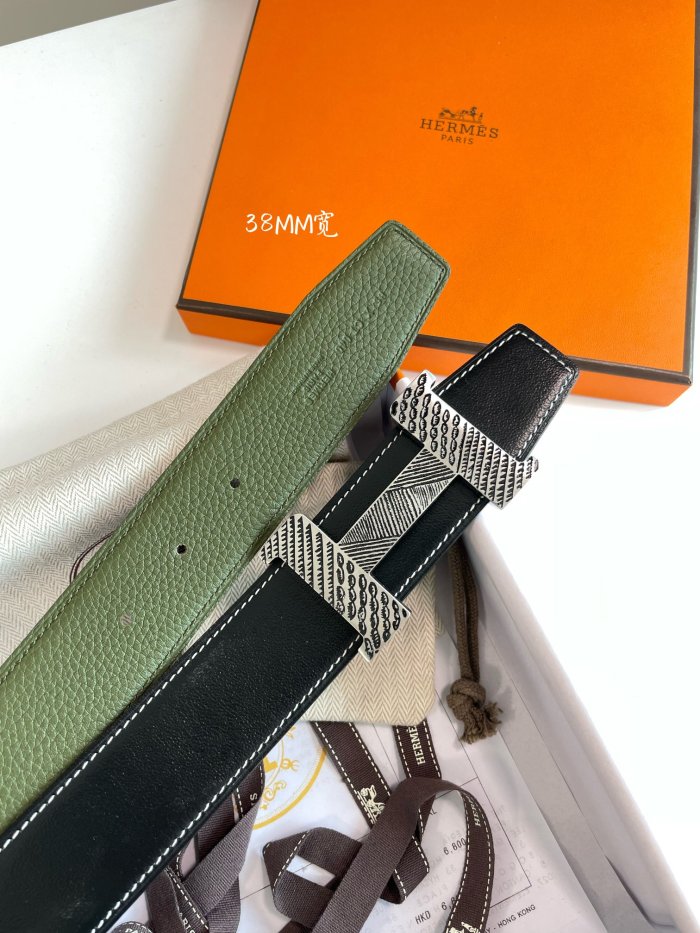 Hermes Belt 011 22PJ091 3.8cm