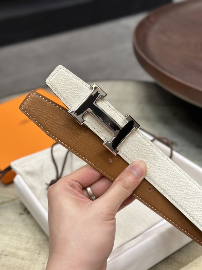 Hermes Belt 018 22PJ081 3.2cm
