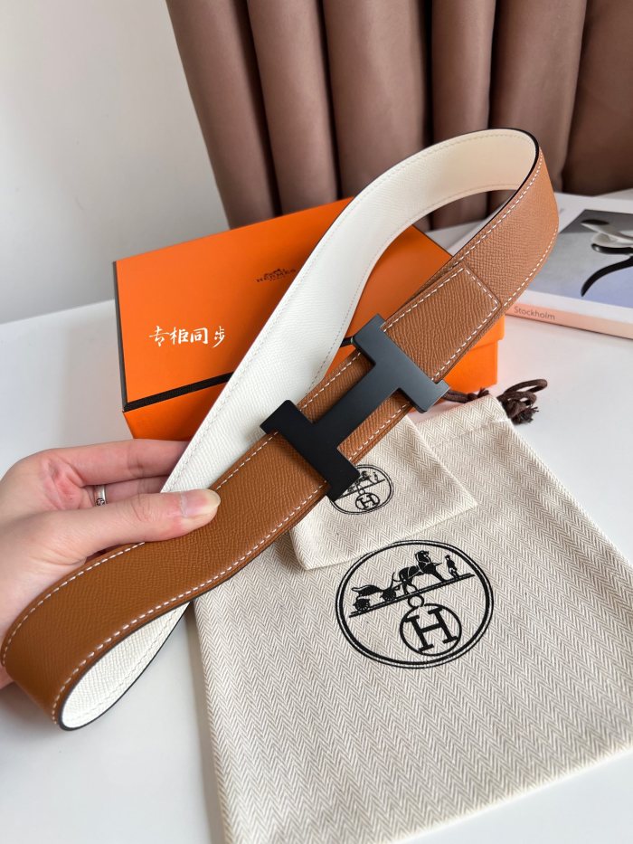 Hermes Belt 008 22PJ091 3.8cm