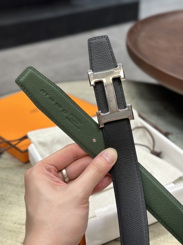 Hermes Belt 018 22PJ081 3.2cm