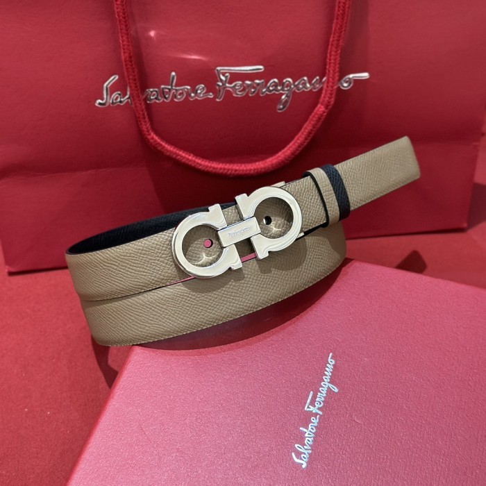 FERRAGAMO Belt 004 22PJ081 2.5cm