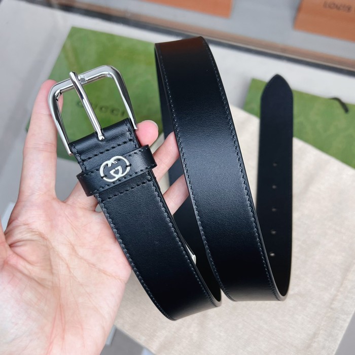 GUCCI Belt 016 22PJ081 3.5cm