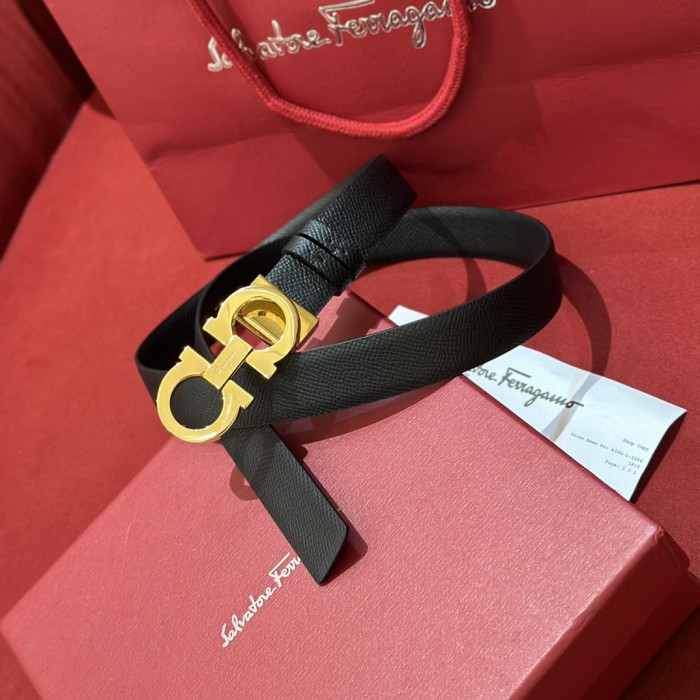 FERRAGAMO Belt 005 22PJ081 2.5cm