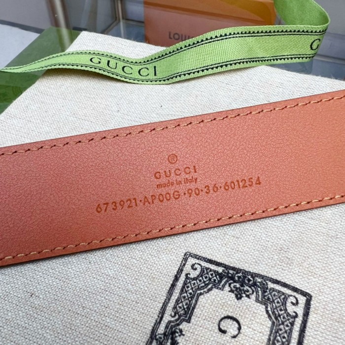 GUCCI Belt 016 22PJ081 3.5cm