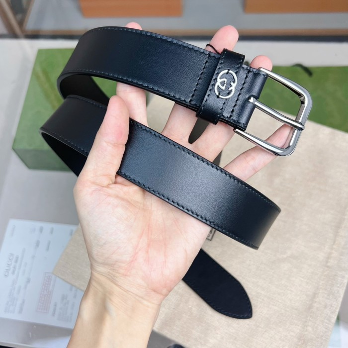 GUCCI Belt 016 22PJ081 3.5cm