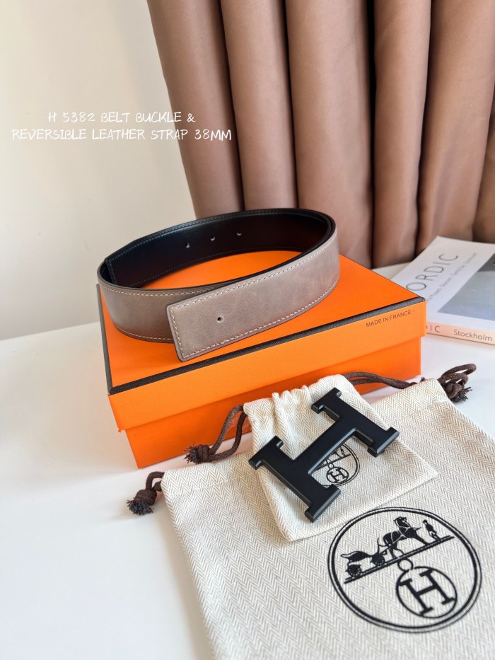 Hermes Belt 009 22PJ091 3.8cm