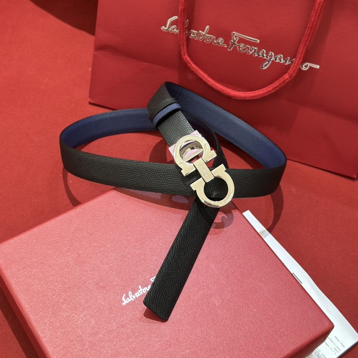 FERRAGAMO Belt 004 22PJ081 2.5cm
