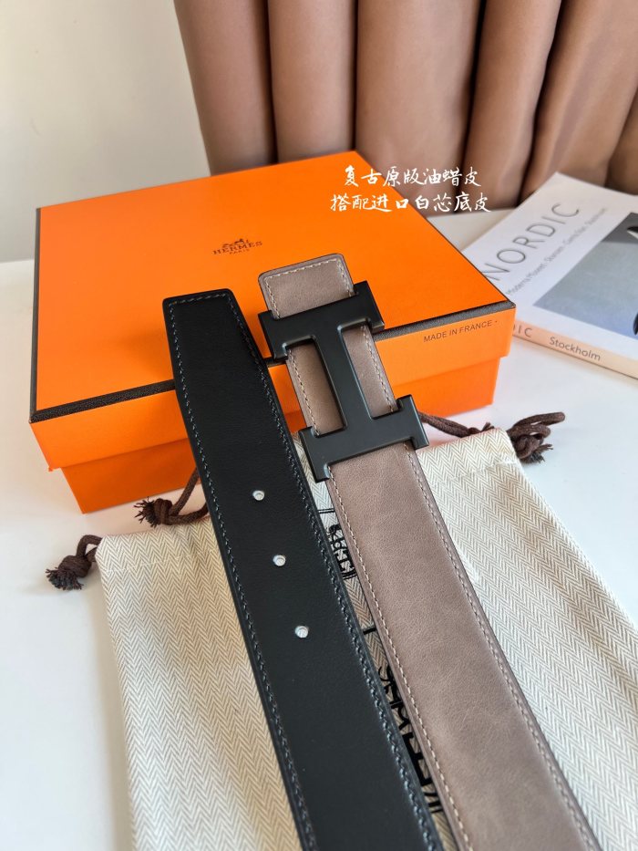 Hermes Belt 009 22PJ091 3.8cm