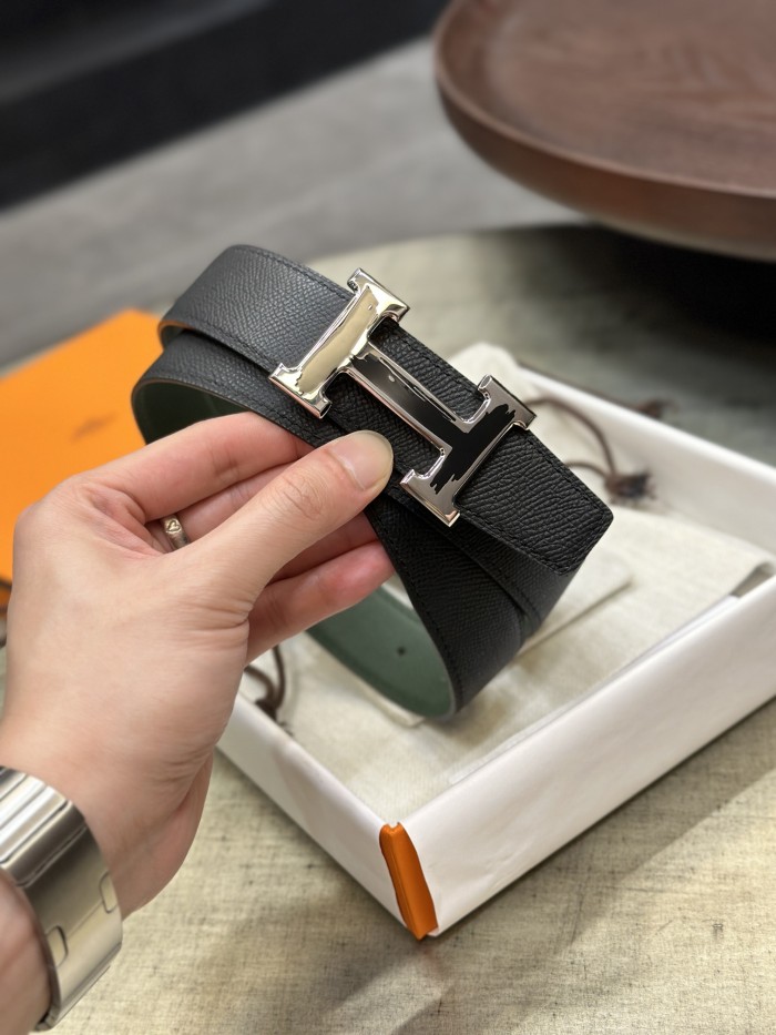 Hermes Belt 018 22PJ081 3.2cm