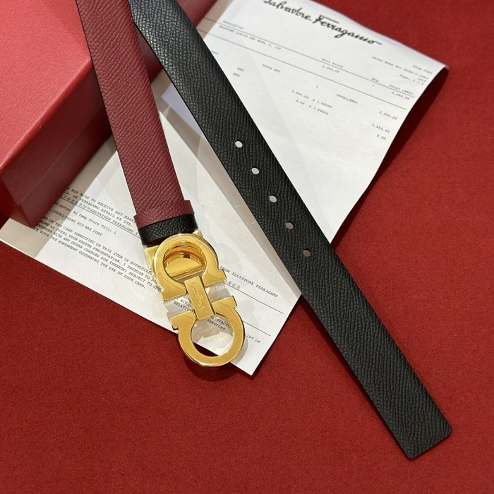 FERRAGAMO Belt 005 22PJ081 2.5cm