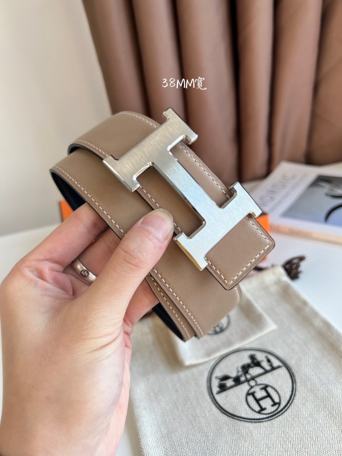 Hermes Belt 009 22PJ091 3.8cm