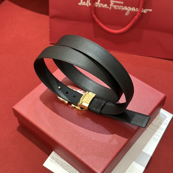 FERRAGAMO Belt 005 22PJ081 2.5cm