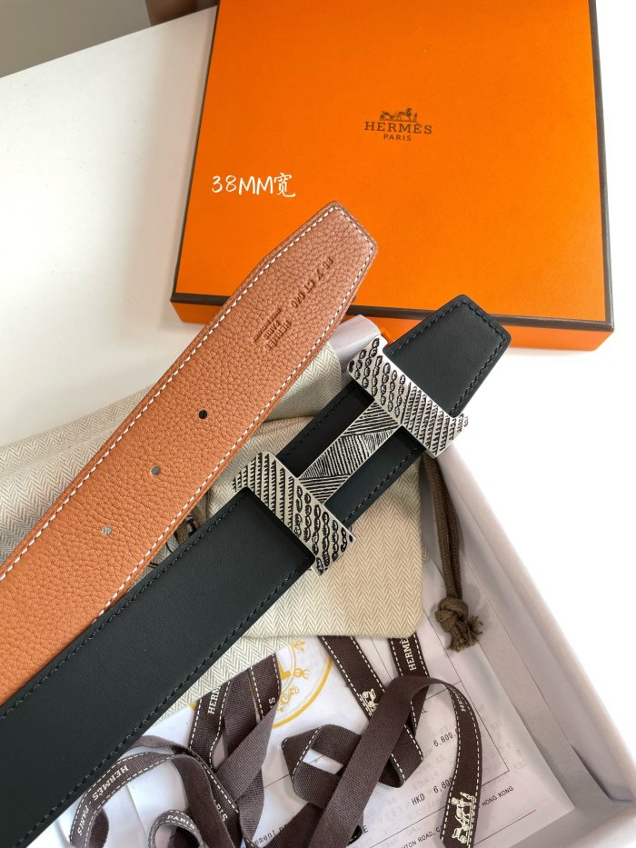 Hermes Belt 011 22PJ091 3.8cm