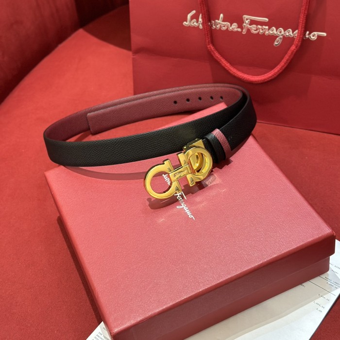 FERRAGAMO Belt 005 22PJ081 2.5cm