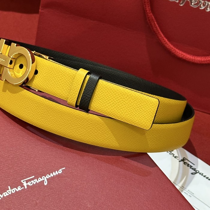 FERRAGAMO Belt 005 22PJ081 2.5cm